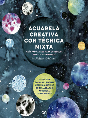 cover image of Acuarela creativa con técnica mixta
